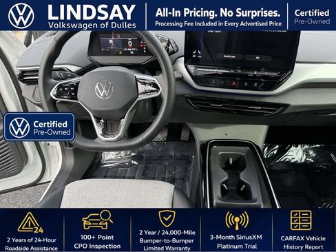 Used 2023 Volkswagen ID.4 Pro AWD/4WD image 11