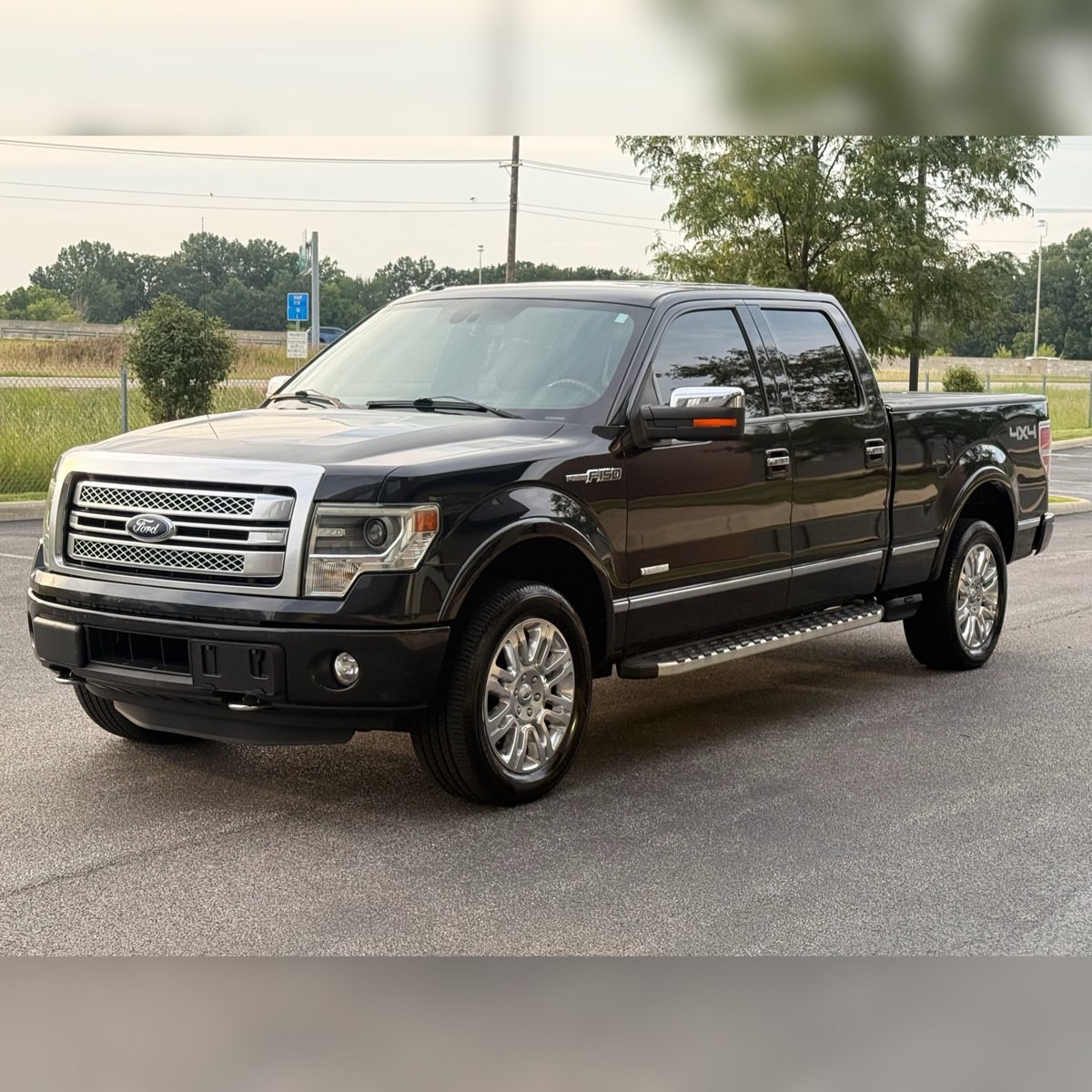 Used 2014 Ford F150 Platinum AWD/4WD image 4