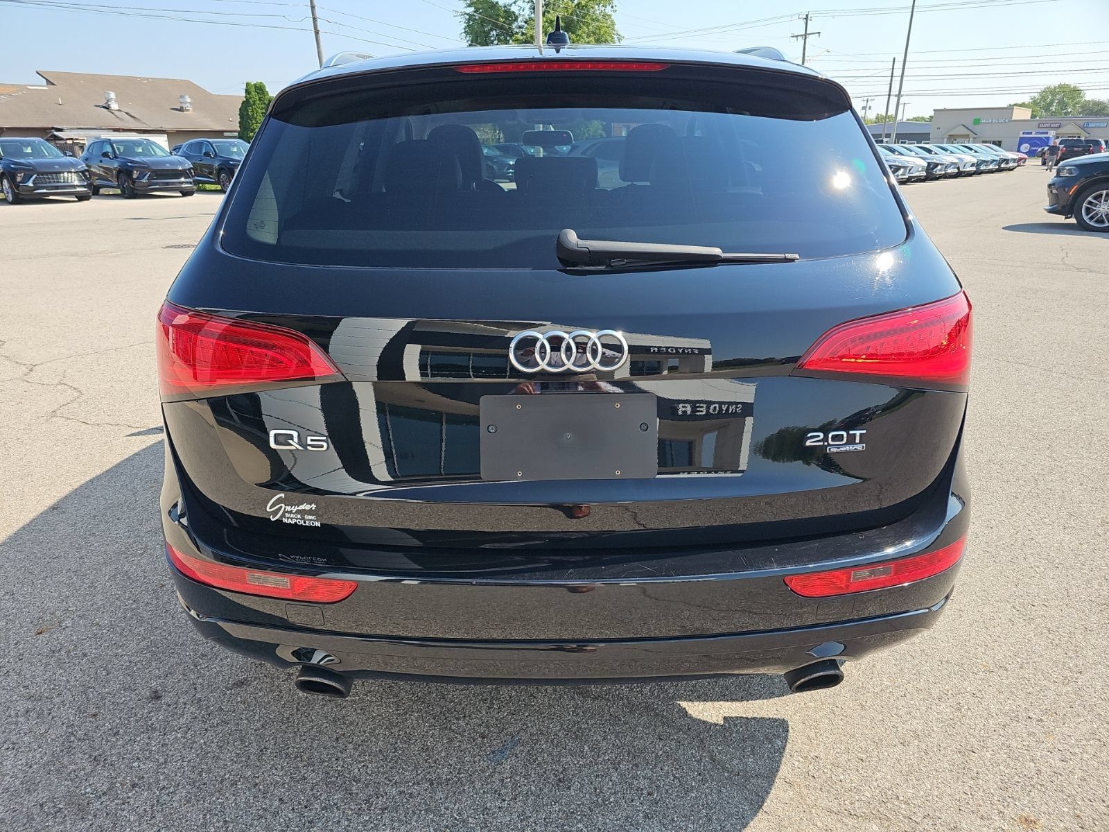Used 2014 Audi Q5 2.0T Premium Plus AWD/4WD image 6