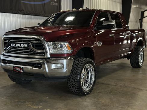 Used 2018 RAM 2500 Longhorn w/ Longhorn Southfork Package AWD/4WD image 38