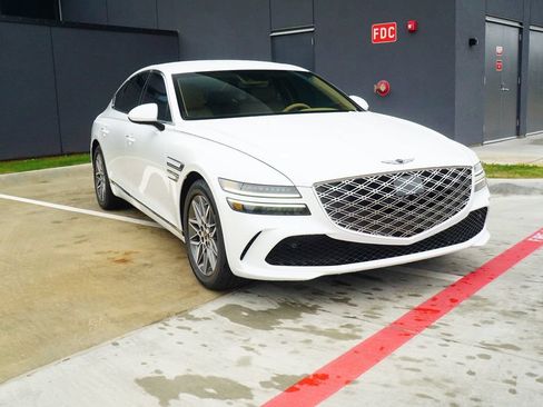 New 2025 Genesis G80 2.5T AWD/4WD image 1