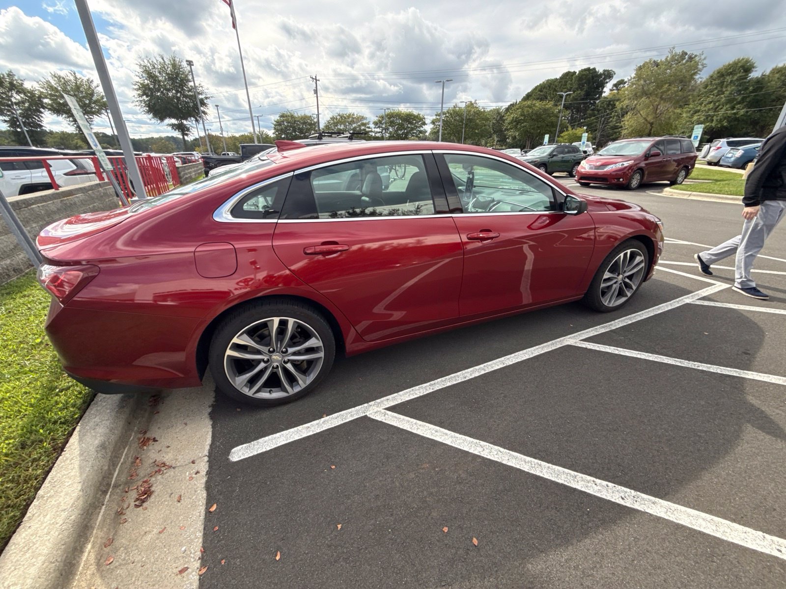 Used 2023 Chevrolet Malibu LT w/ Driver Confidence Package FWD image 19