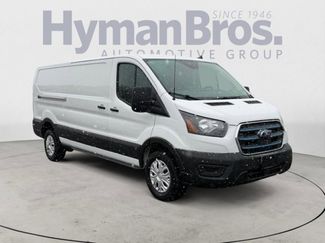 Used 2023 Ford E-Transit Low Roof video 1