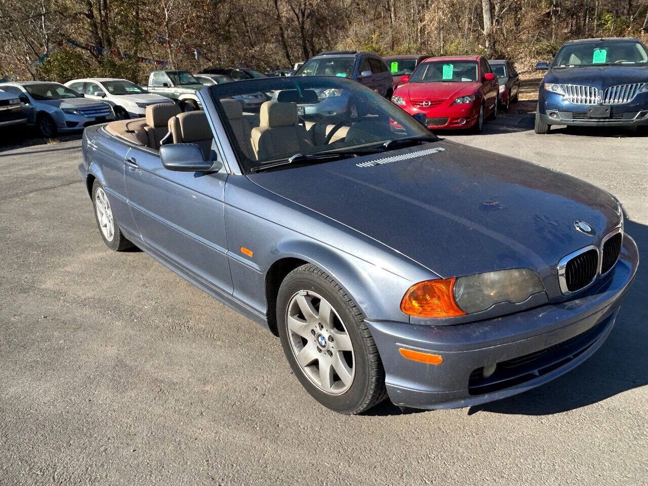 Used 2001 BMW 325Ci Convertible RWD image 4