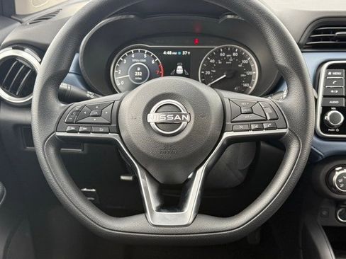 New 2025 Nissan Versa SV w/ Trunk Package image 18