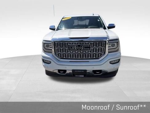 Used 2017 GMC Sierra 1500 Denali w/ Denali Ultimate Package AWD/4WD image 5
