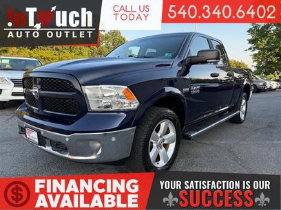 Used 2015 RAM 1500 Outdoorsman