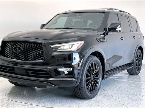 Used 2022 INFINITI QX80 Sensory w/ Cargo Package RWD image 14