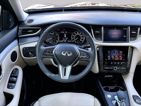 Used 2022 INFINITI QX50 Luxe w/ Cargo Package FWD image 6