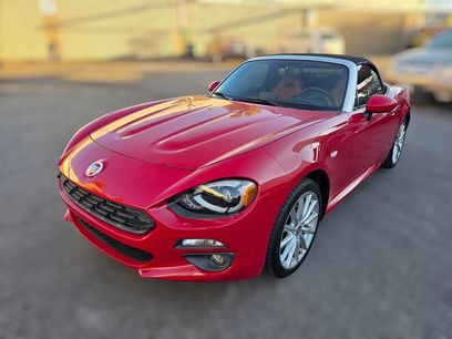 Used 2017 FIAT 124 Spider Lusso