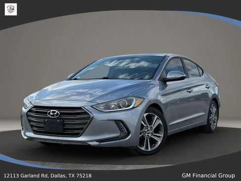 Used 2017 Hyundai Elantra Limited FWD image 1