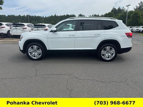 Used 2019 Volkswagen Atlas SE AWD/4WD image 4