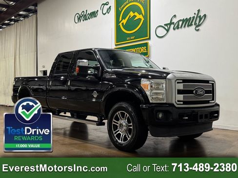 Used 2016 Ford F350 Platinum w/ FX4 Off-Road Package AWD/4WD image 1