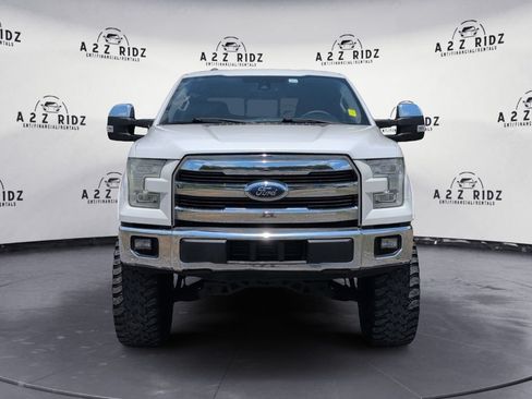 Used 2016 Ford F150 Lariat w/ Equipment Group 502A Luxury RWD image 2