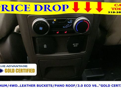Certified 2023 Ford Explorer Platinum w/ Technology Package image 31