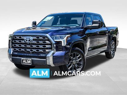 Used 2024 Toyota Tundra Platinum
