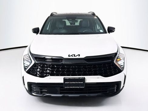 Certified 2025 Kia Sportage X-Line Prestige image 2