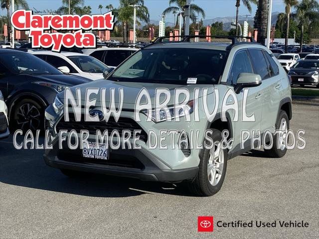 Certified 2021 Toyota RAV4 XLE w/ Convenience Package AWD/4WD image 1