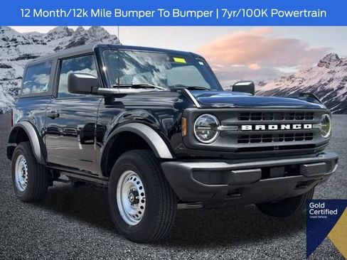 Certified 2025 Ford Bronco 2-Door AWD/4WD image 1