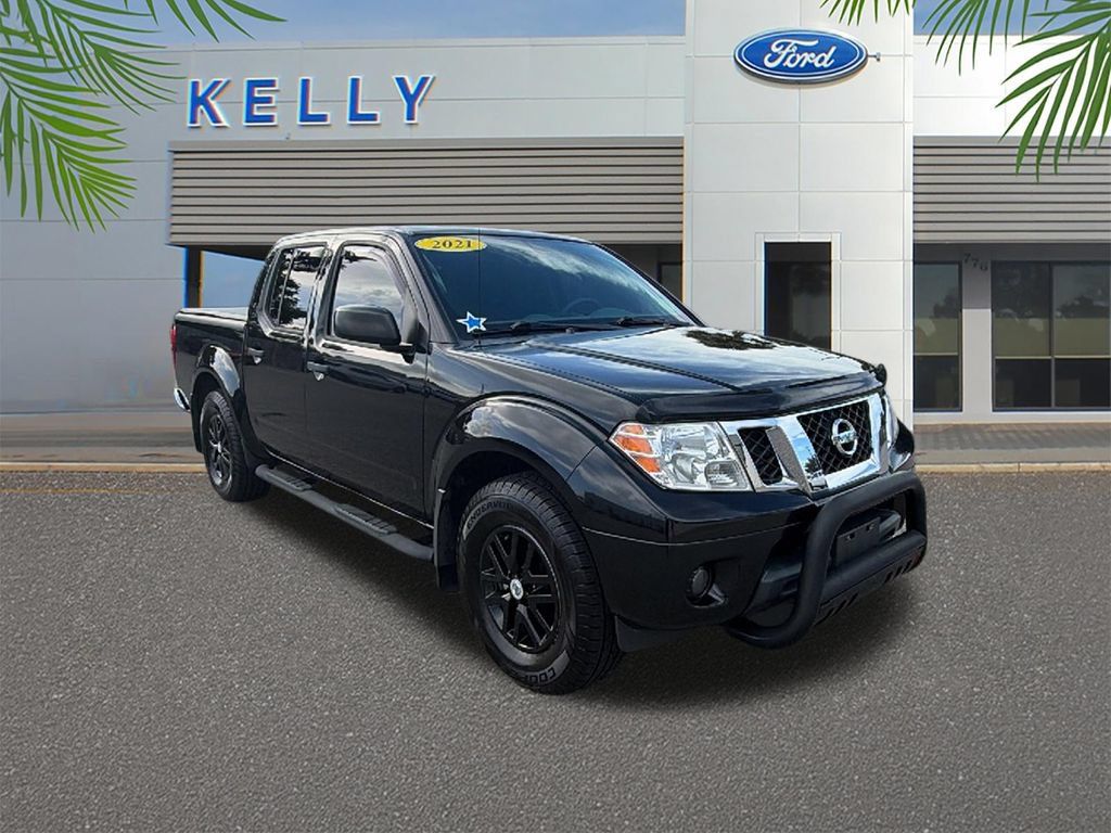 Used 2021 Nissan Frontier SV RWD image 7