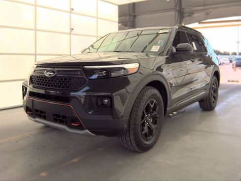 Used 2023 Ford Explorer Timberline w/ Timberline Technology Package AWD/4WD image 2