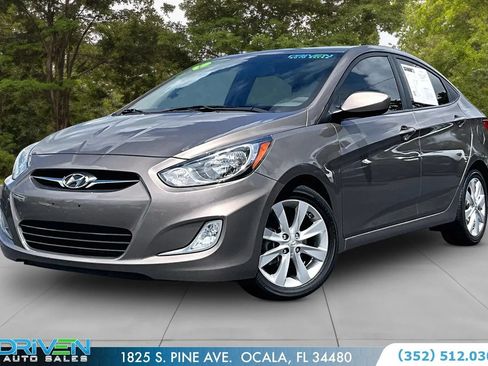 Used 2013 Hyundai Accent GLS w/ Premium Pkg FWD image 1