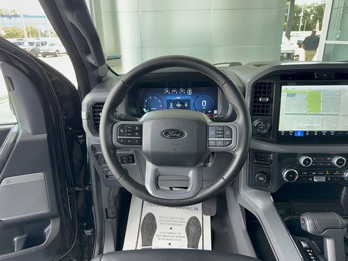 Certified 2025 Ford F150 XLT w/ Equipment Group 303A High RWD image 37