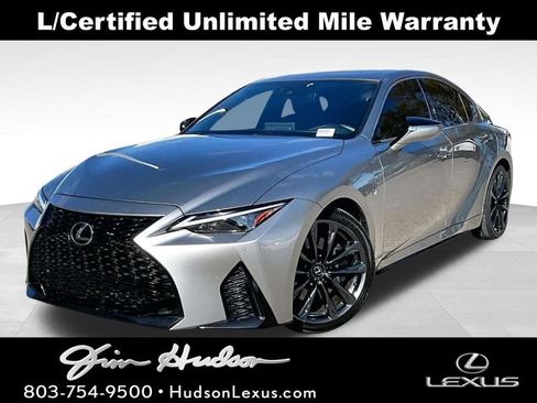 Certified 2021 Lexus IS 350 F Sport image 1