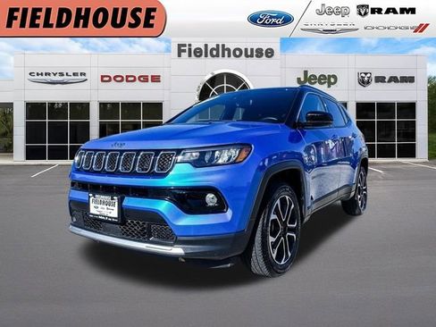 Used 2023 Jeep Compass Limited image 1