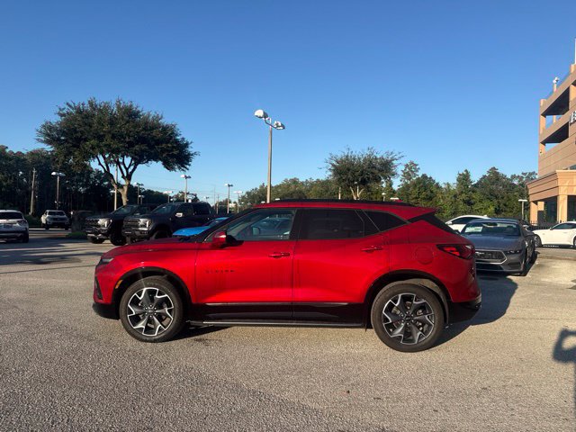 Used 2022 Chevrolet Blazer RS w/ Enhanced Convenience Package FWD image 2