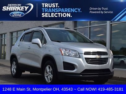 Used 2016 Chevrolet Trax LT