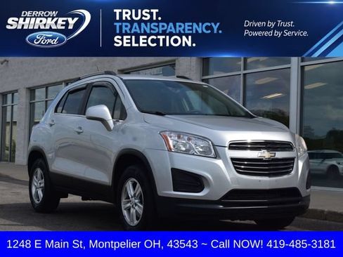 Used 2016 Chevrolet Trax LT AWD/4WD image 1