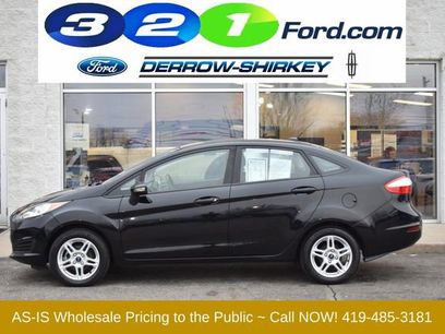Used 2019 Ford Fiesta SE w/ Cold Weather Package