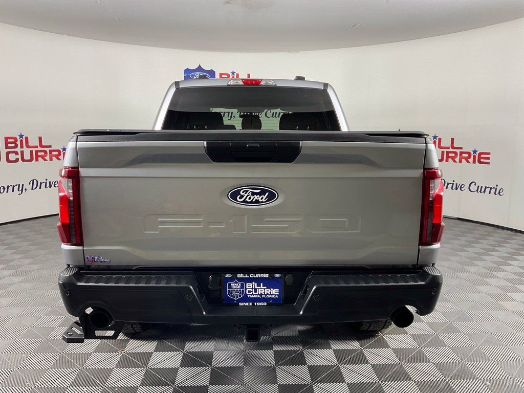 Used 2025 Ford F150 STX w/ Equipment Group 201A FX4 AWD/4WD image 4