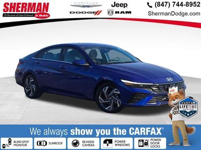 Used 2025 Hyundai Elantra SEL