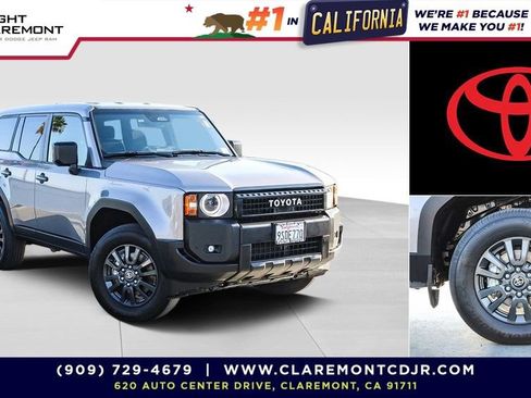 Used 2025 Toyota Land Cruiser 1958 AWD/4WD image 1