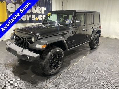 Used 2021 Jeep Wrangler Unlimited Sport