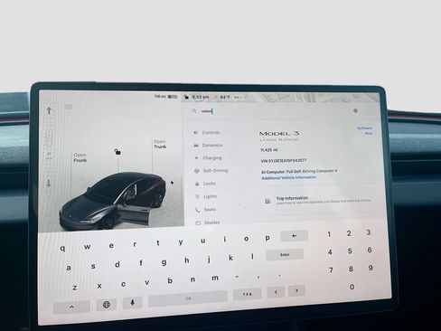Used 2025 Tesla Model 3 Long Range RWD image 12