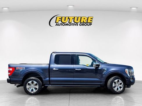 Certified 2021 Ford F150 Platinum w/ Equipment Group 701A High AWD/4WD image 3