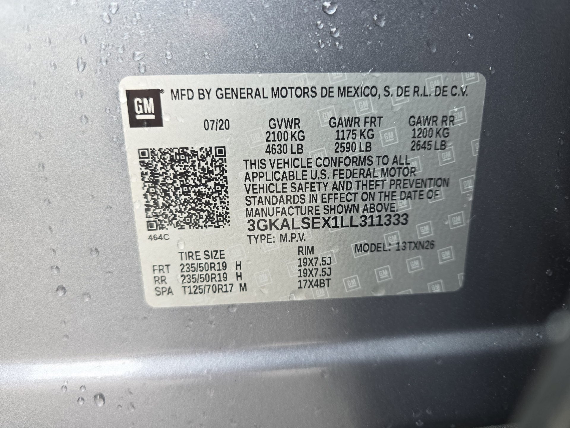 Used 2020 GMC Terrain Denali w/ Denali Premium Package FWD image 33