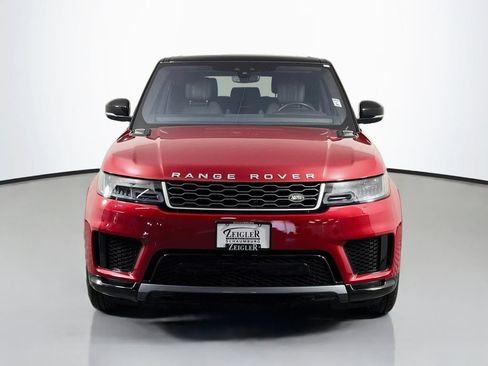 Used 2019 Land Rover Range Rover Sport HSE AWD/4WD image 2
