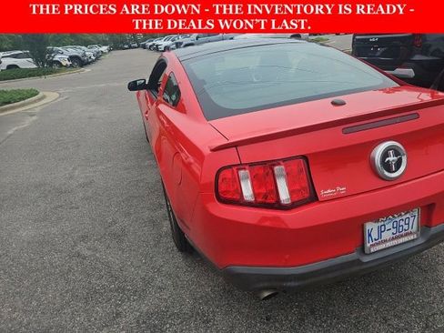 Used 2012 Ford Mustang Premium w/ Electronics Pkg RWD image 8