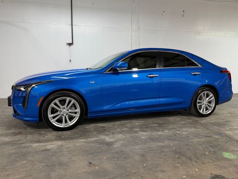 Certified 2026 Cadillac CT4 Luxury RWD image 2