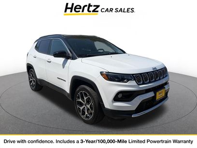 Used 2025 Jeep Compass Limited