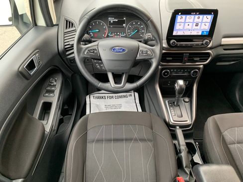 Used 2019 Ford EcoSport SE w/ SE Convenience Package FWD image 28