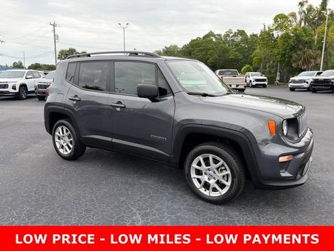 Used 2022 Jeep Renegade Sport w/ Sport Appearance Group AWD/4WD image 1