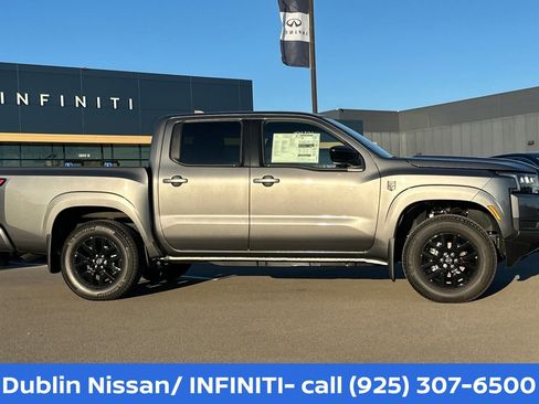 New 2026 Nissan Frontier SV w/ Tow Package AWD/4WD image 3