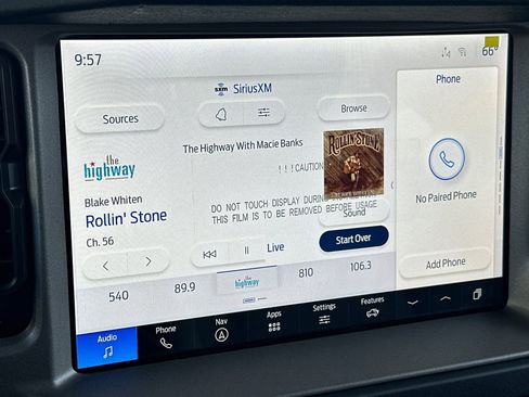 New 2025 Ford Bronco Outer Banks image 15