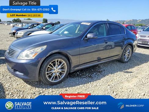 Used 2008 INFINITI G35 x Sedan w/ Premium Pkg AWD/4WD image 1