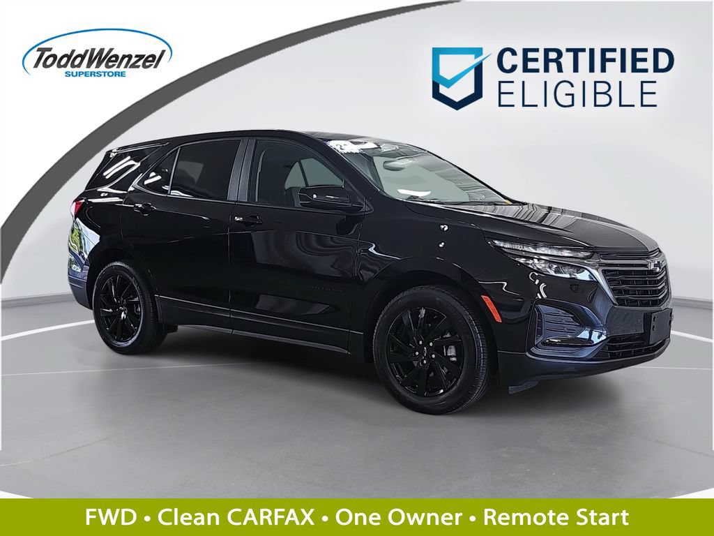 Certified 2024 Chevrolet Equinox LS w/ LS Convenience Package FWD image 1